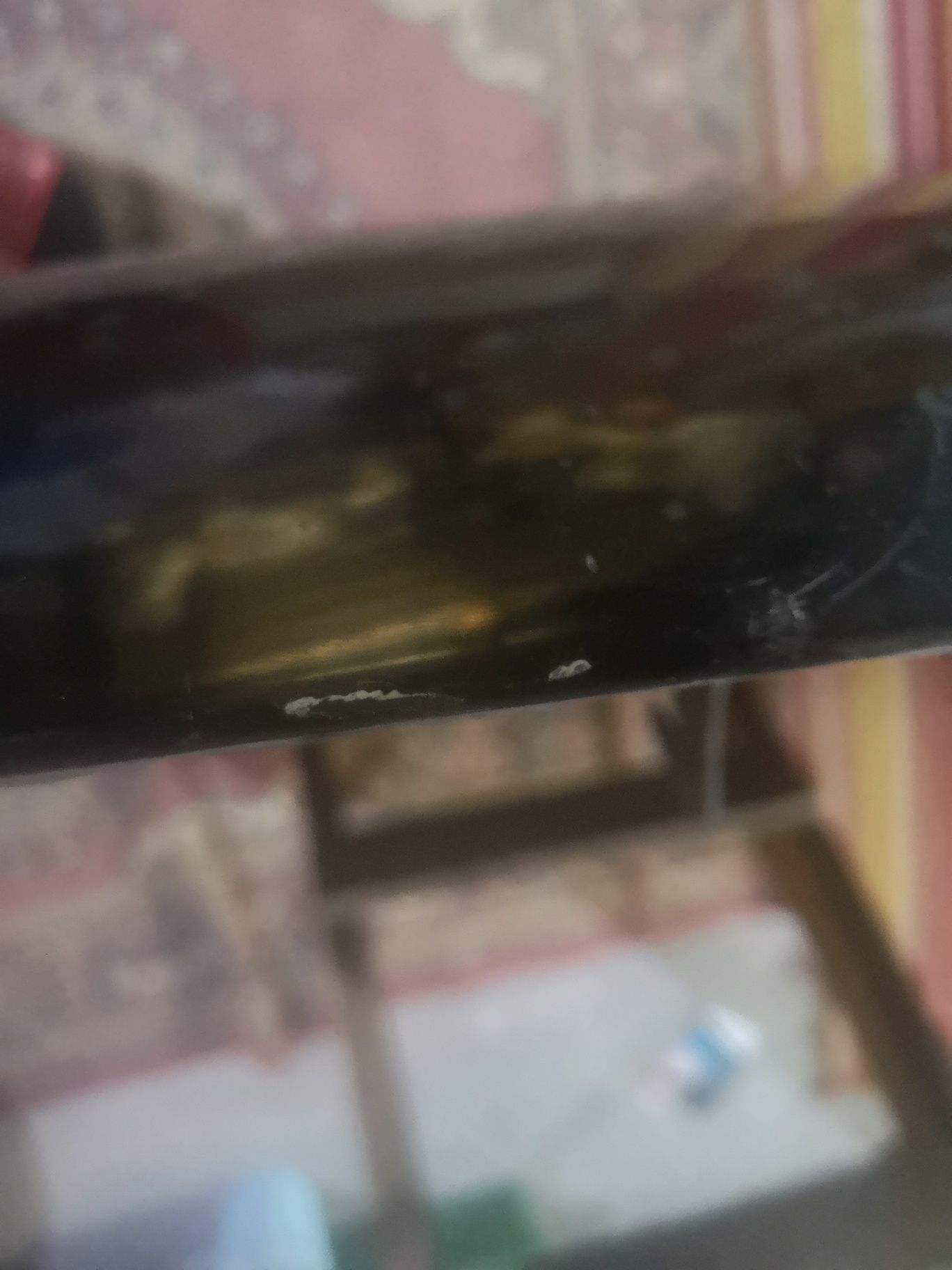 Maska samochodowa Opel Corsa B kolor czarny stan dobry