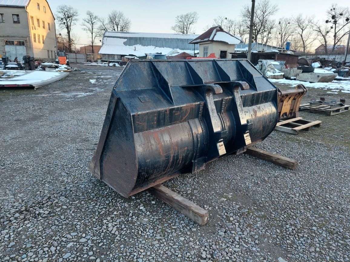 Ківш передній, ковш фронтальний Case, Jcb, Volvo,Cat,Komatsu,Liebherr