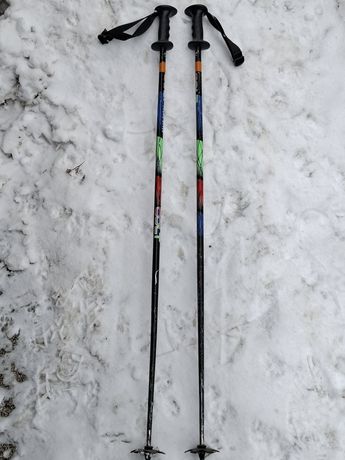 125 cm XL/XXL Kije narciarskie kijki długie pokrowiec na narty buty.