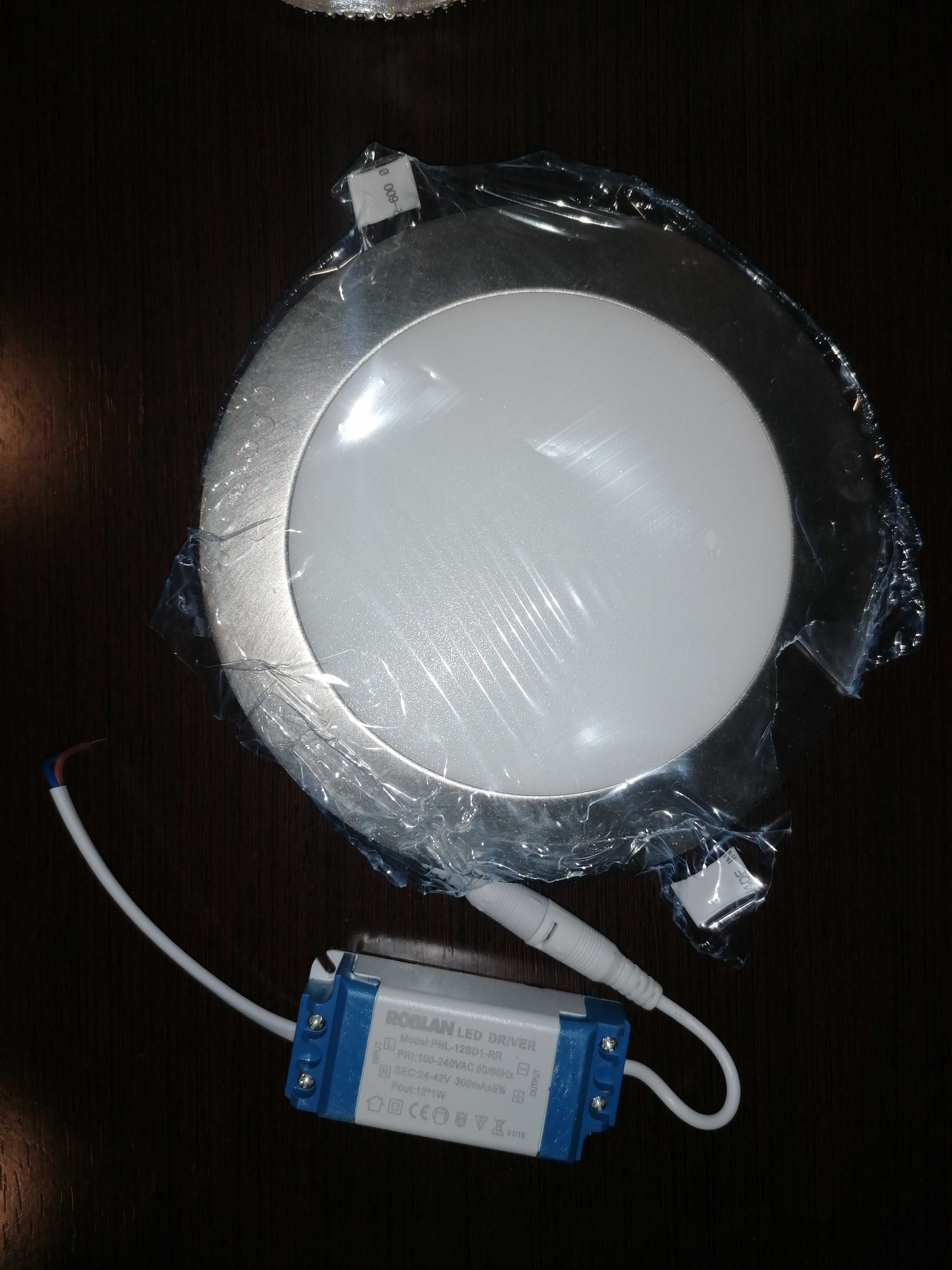 Luzes leds para teto falso