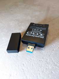 Leitor XQD USB 3