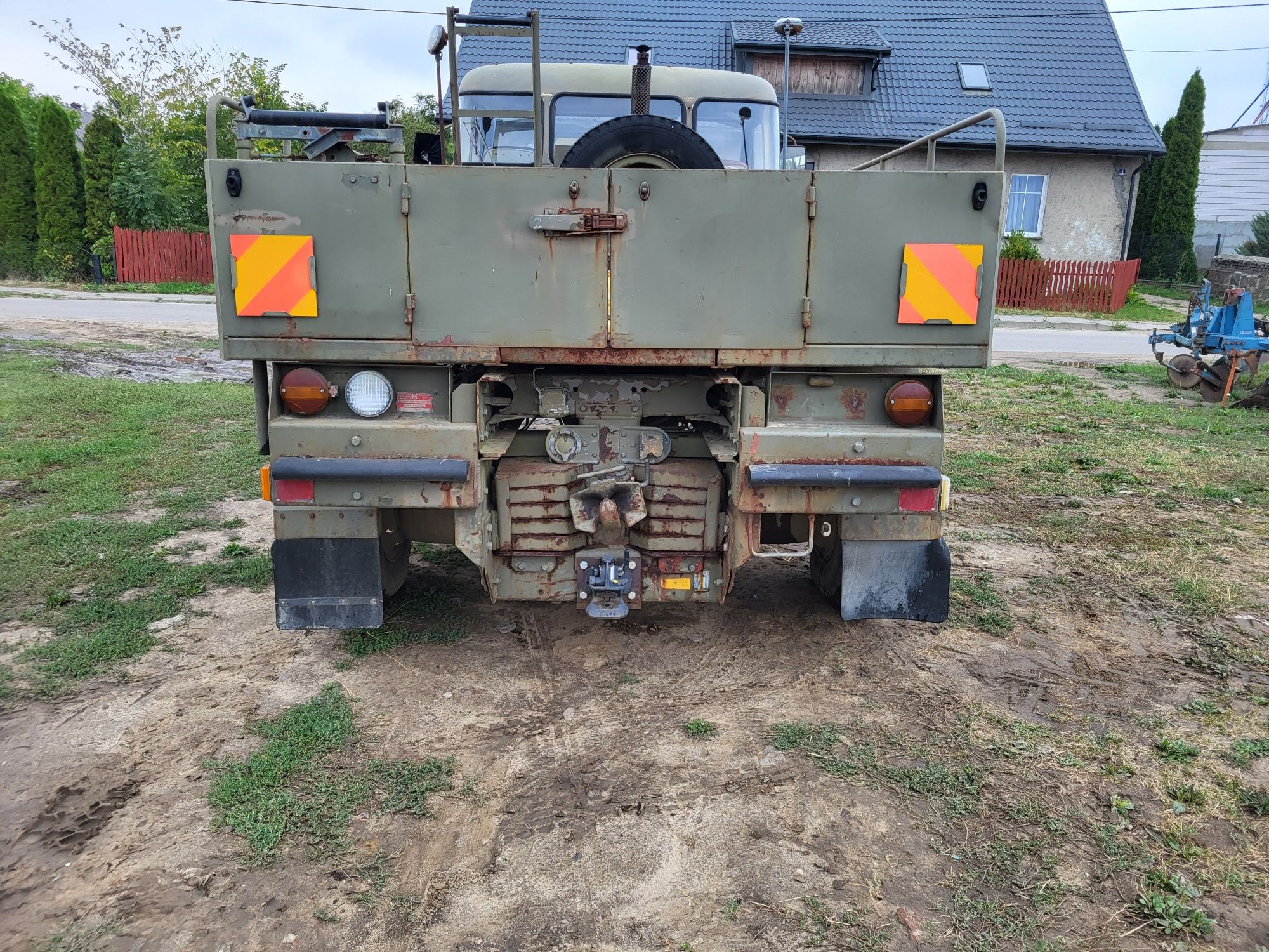 Volvo F85, ciężarówka,