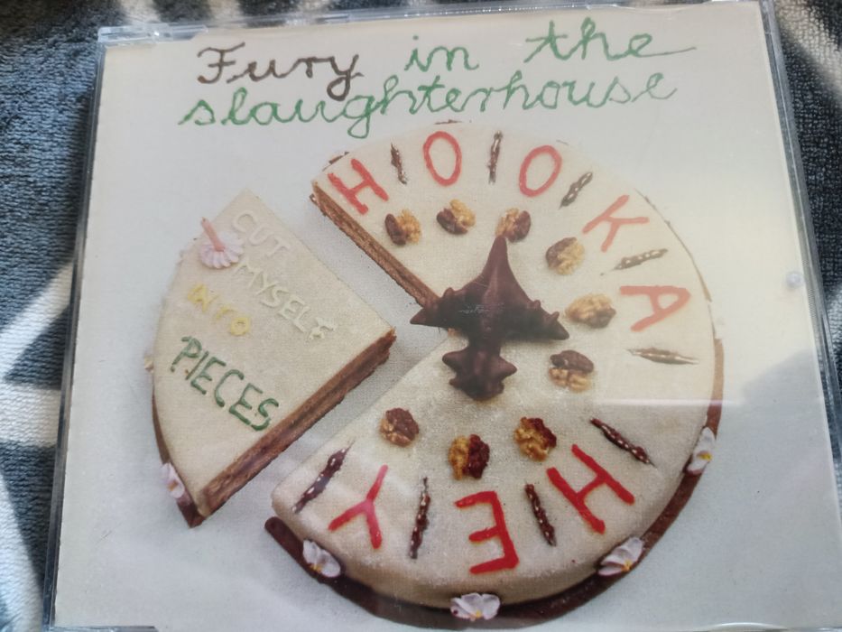 Fury In The Slaughterhouse - Cut Myself Into Pieces (CD, Single)(vg+)