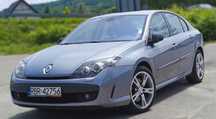Renault Laguna III 2.0 dCi 150 KM | GT Line | 4 Control | Nowa Dwumasa