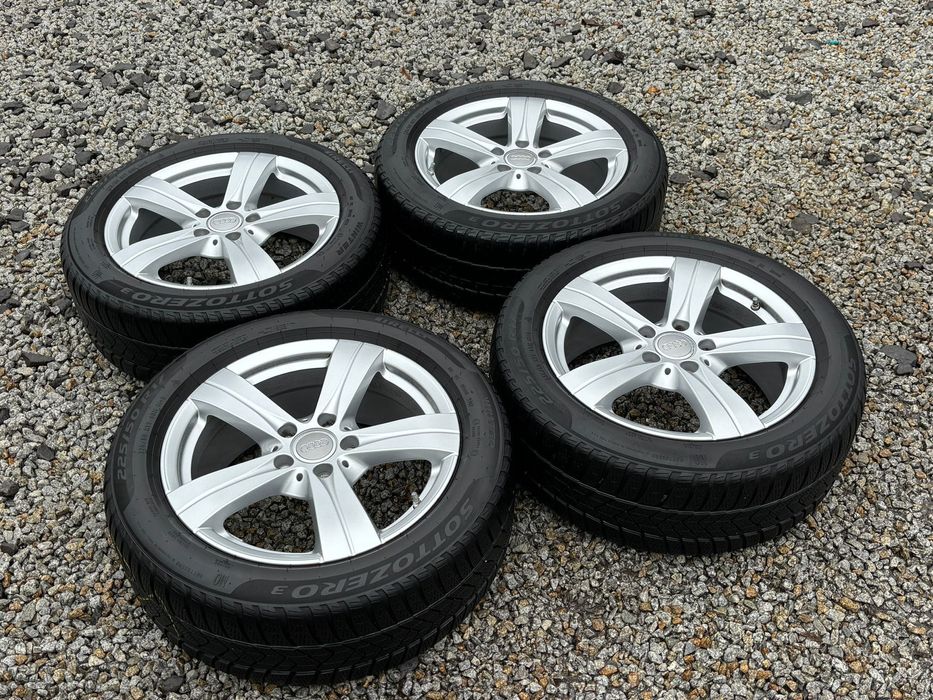 KOŁA ALUFELGI 17" 5x112 AUDI* VW Skoda*Mercedes* Opony zimowe w cenie