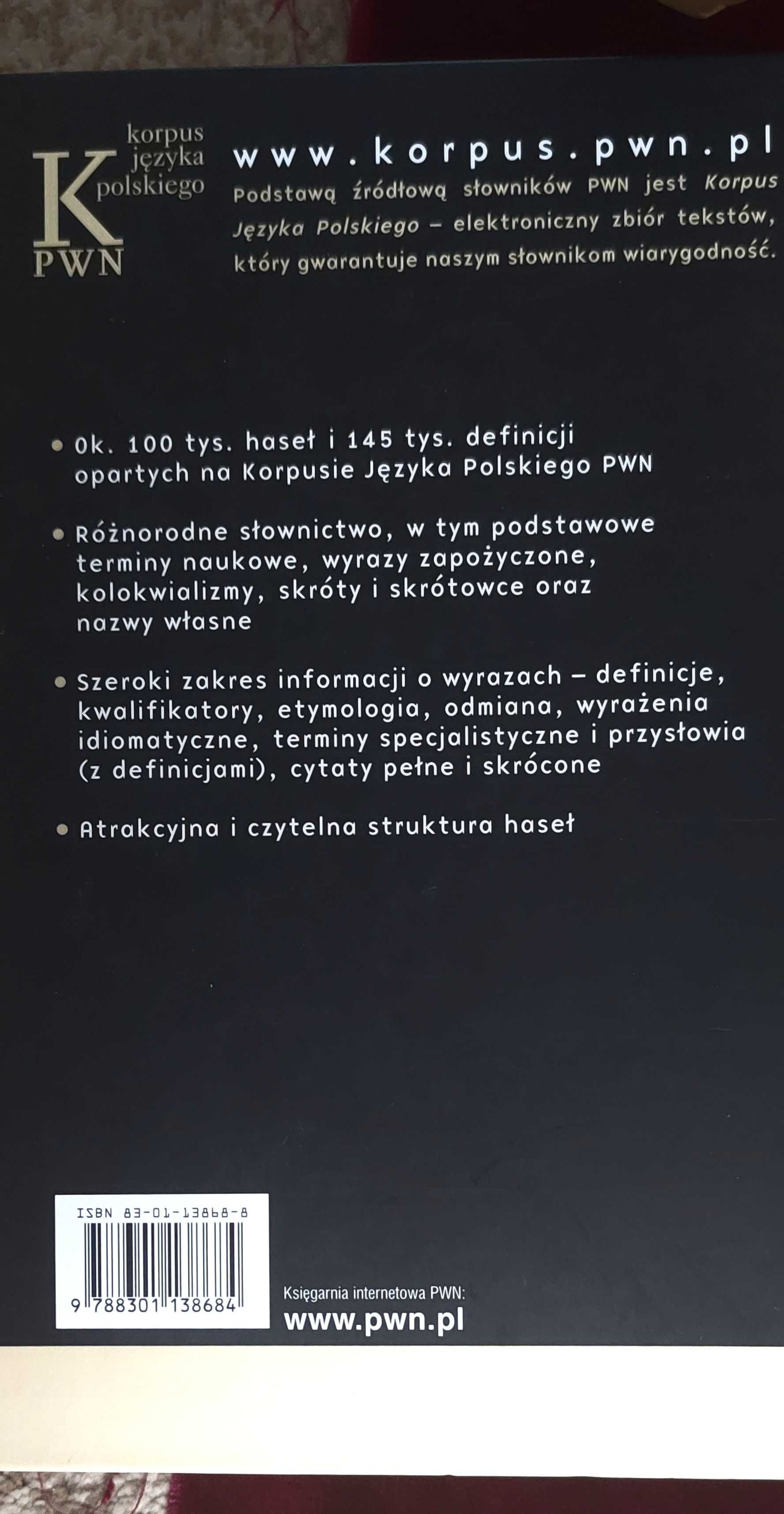 Słownik jezyka polskiego w 4 tomach