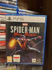 Spiderman Miles Morales na Playstation 5 Ps5