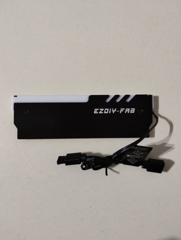 Radiator 5V A-RGB DDR  Ezdiy-Fab.