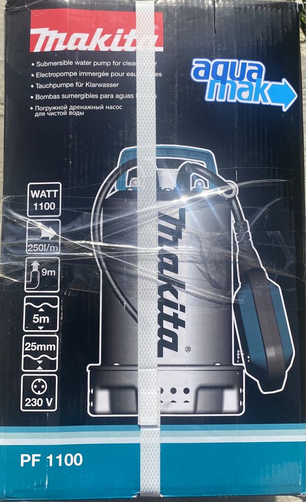 Насос для води Makita PF 1100