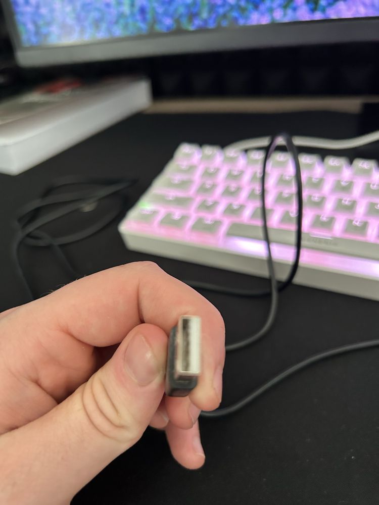 Mikrofon SMX rgb