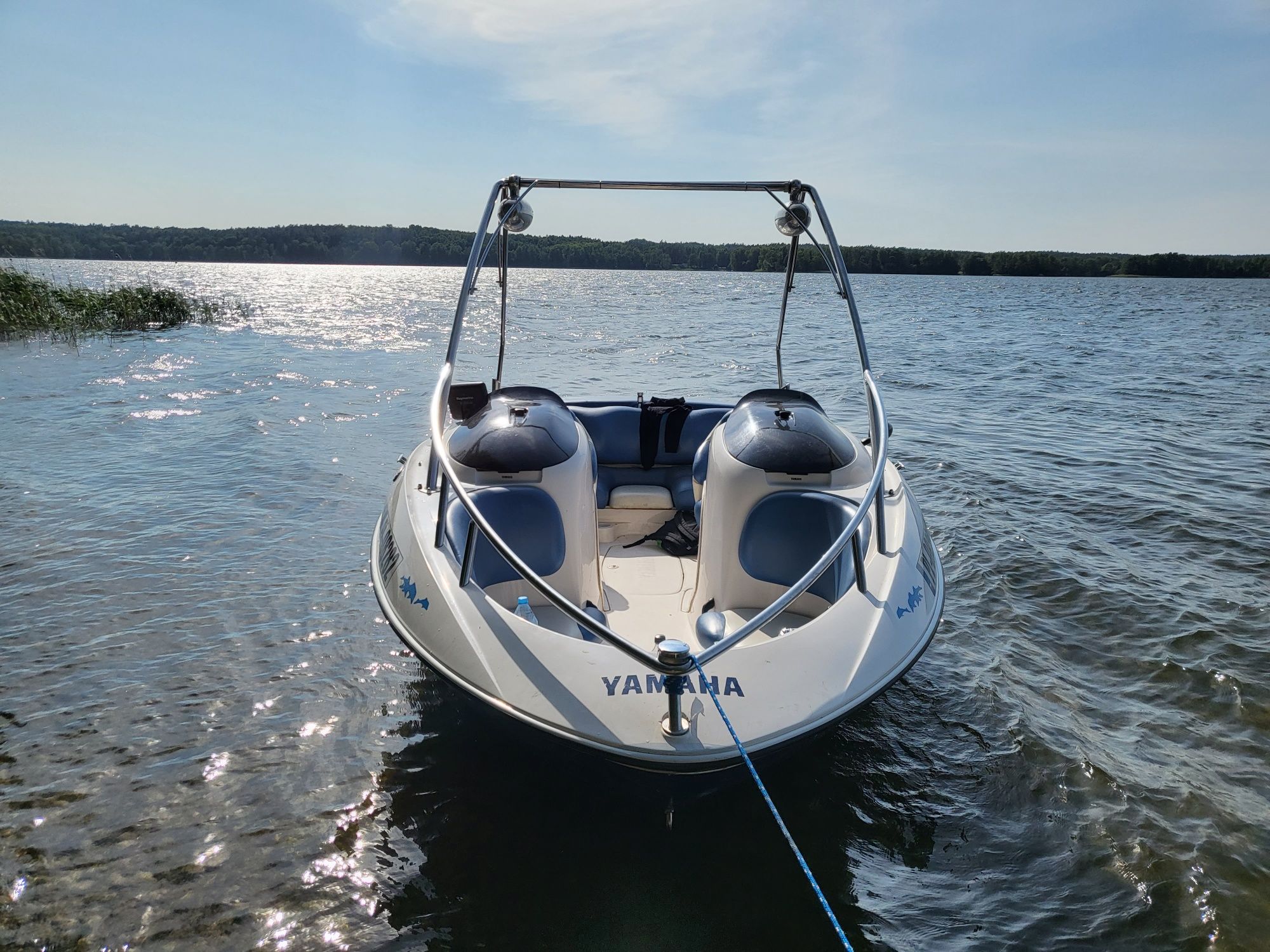 Yamaha LS2000 LX2000 Jetboat 270KM 7osobowa motorówka łodź motorowa