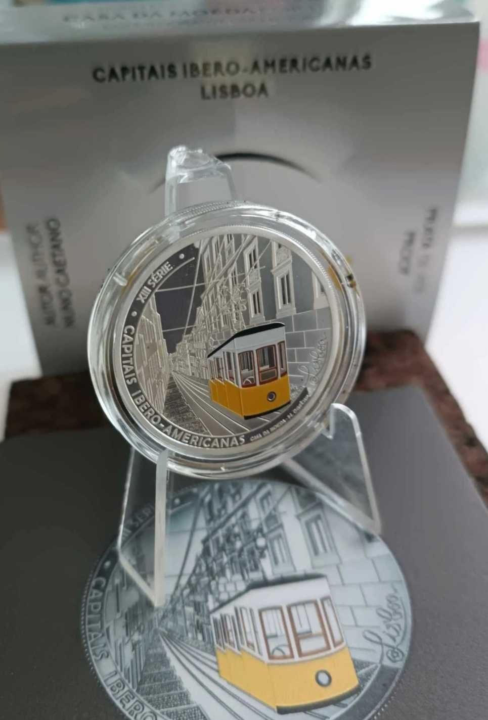 7,5€ Proof Prata,Elétrico da Bica Lisboa  2024