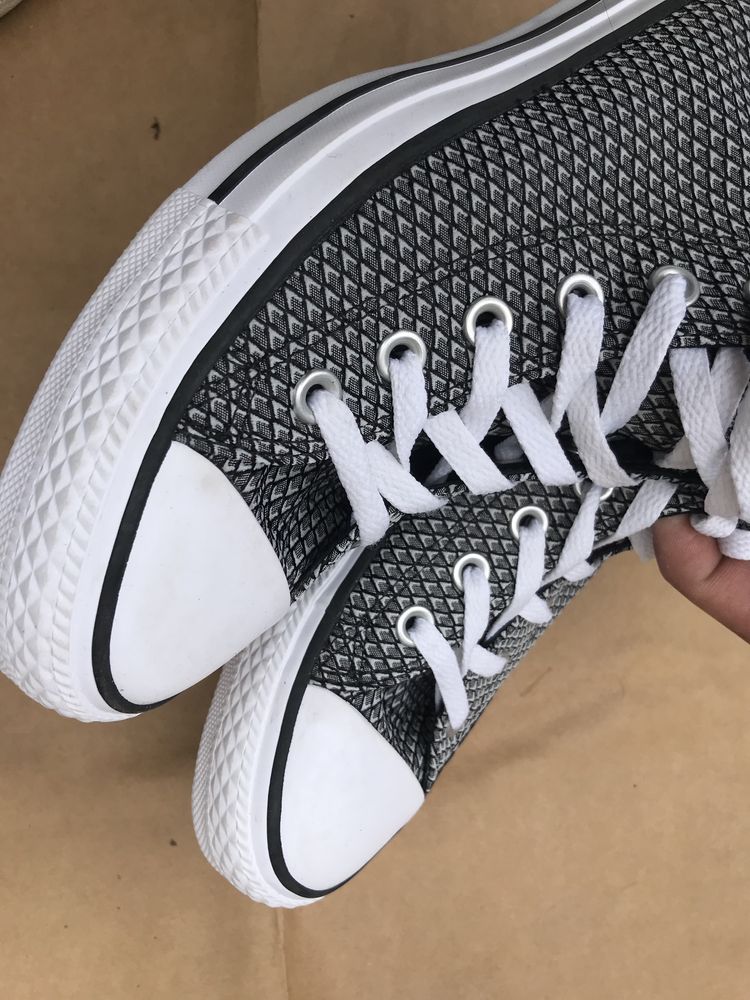 Кросівки кеди унісекс 40р 25см Converse All Star Exlusive конверс