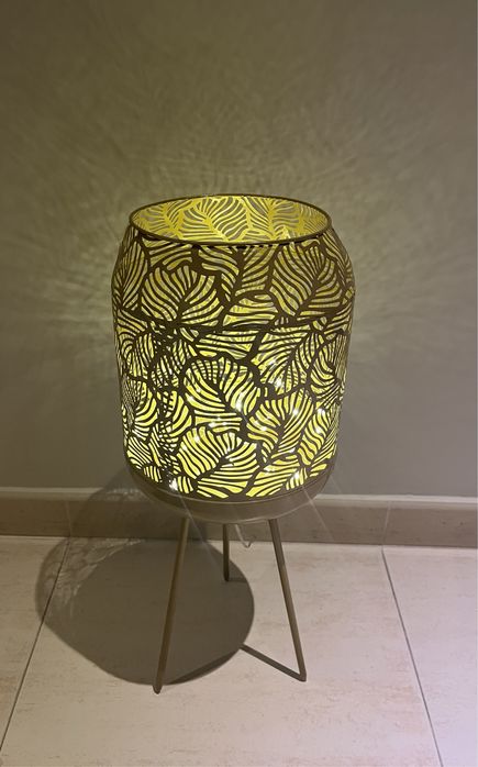 Castiçal com led