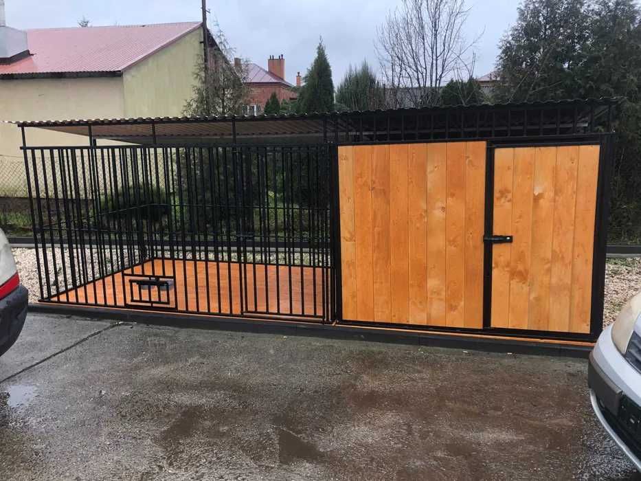 Kojec dla psa-składzik