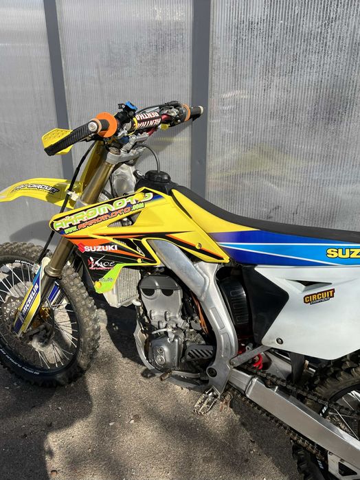 Suzuki RMZ 250 não matriculada 2009