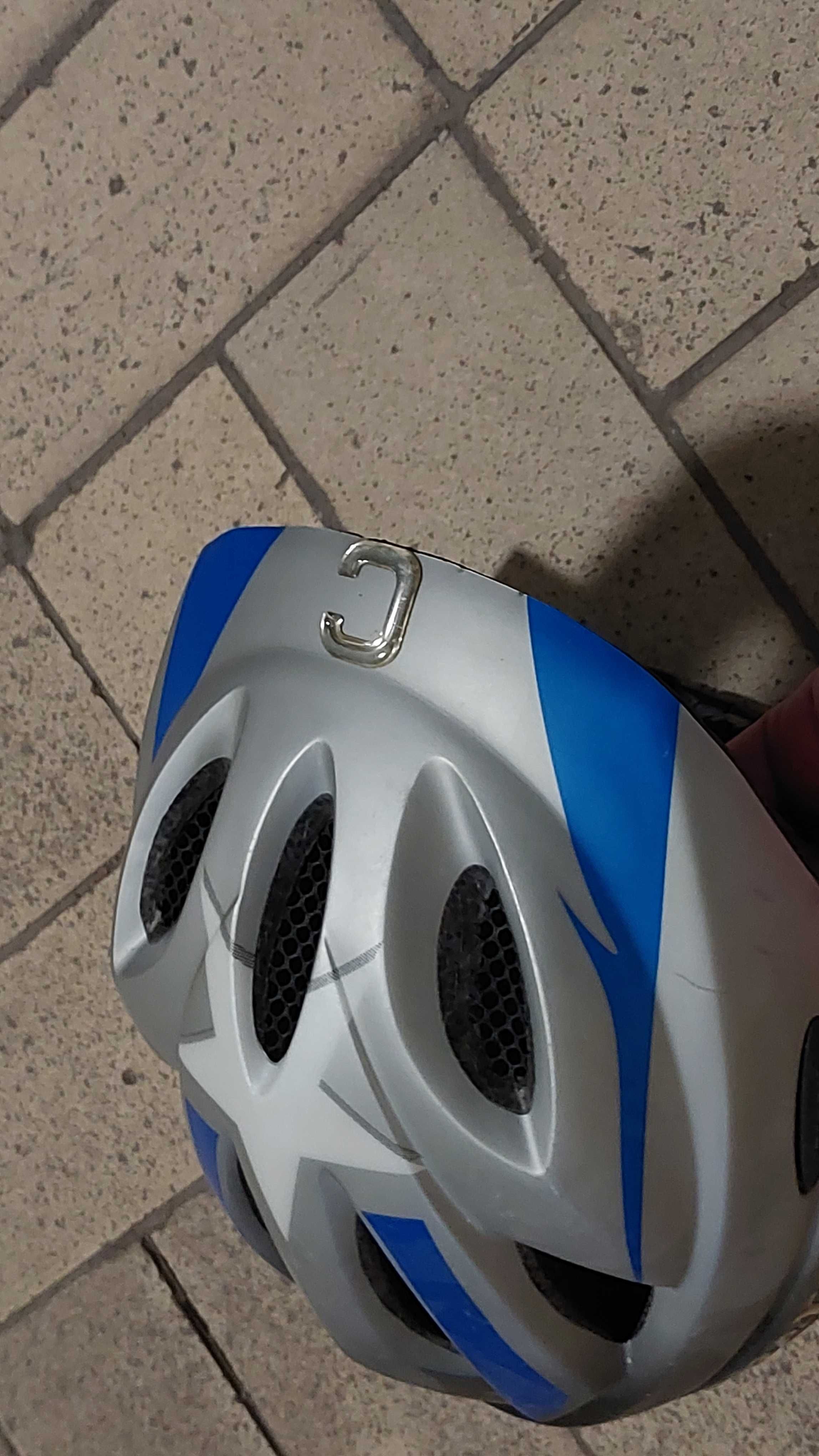 Kask rowerowy dla dziecka 47-52 cm