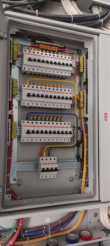 Instalacje elektryczne, Monitoring, Sieci LAN i WiFi, Smart Home