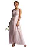 Dorothy Perkins różowa sukienka wieczorowa  maxi 36/38 PREMIUM