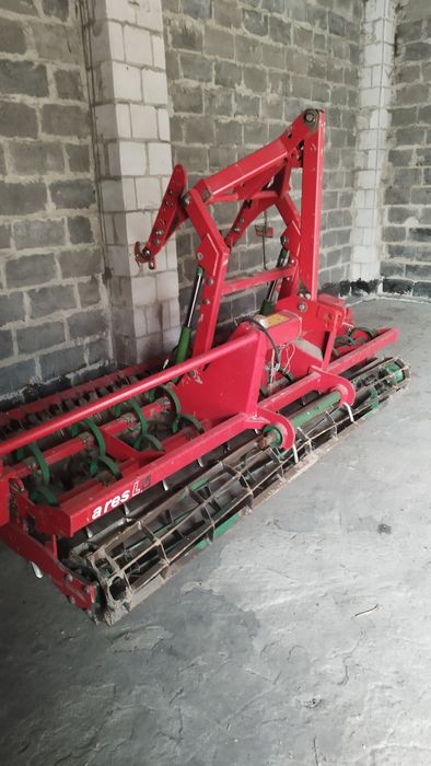 Agregat uprawowo siewny unia Ares 3m z hydropakiem