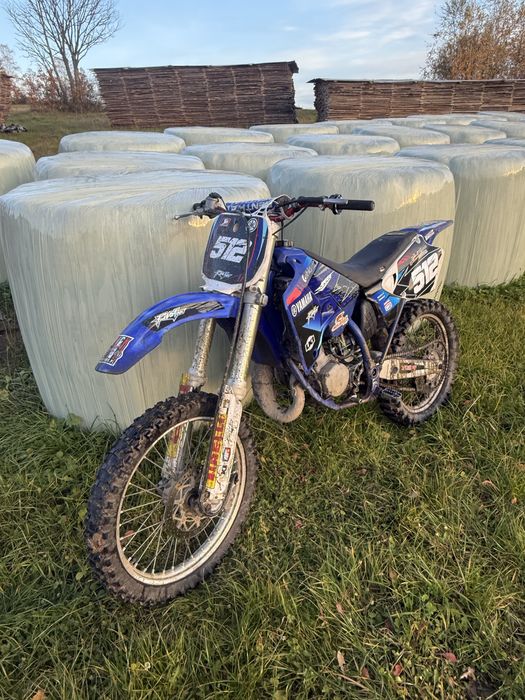 Yamaha Yz 125.