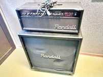 wzmacniacz gitarowy Randall KH-120 kolumna + head
