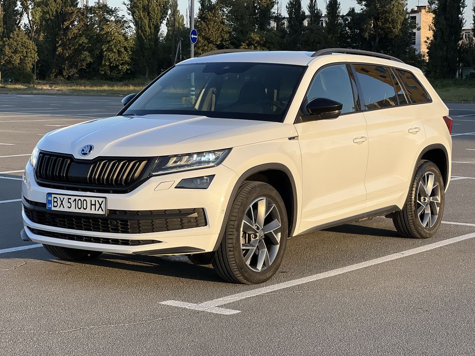 Продаю машину Skoda Kodiaq в ідеальному стані
