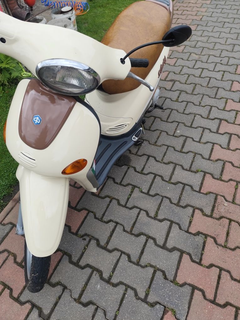 Skuter piaggio wespa liberty 50 4t motorower