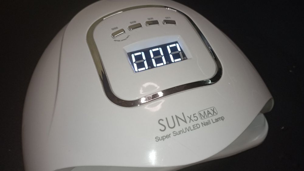Лампа для манікюру  SUN X5 max