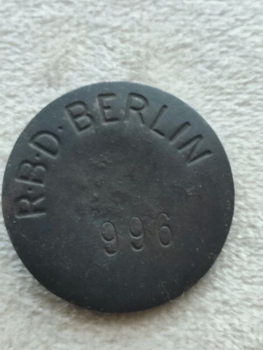 R.B.D . Berlin , plakietka odznaka, guzik