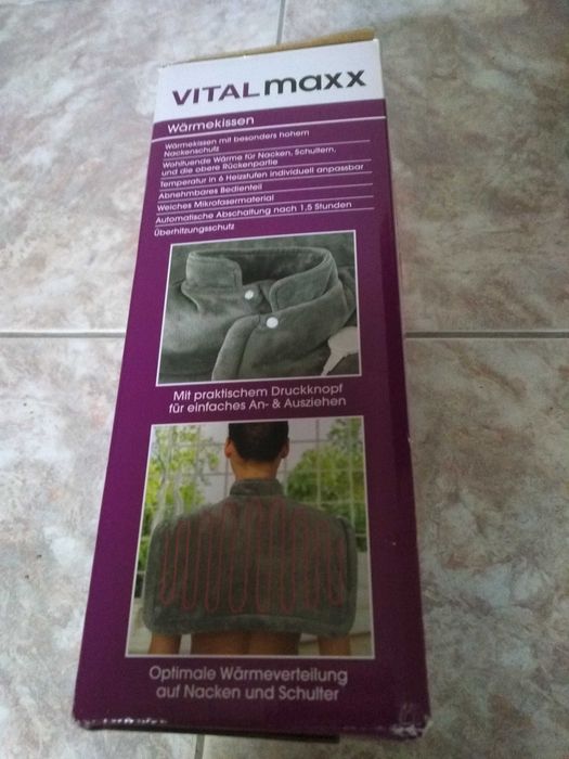 Capa de aquecimento, nova