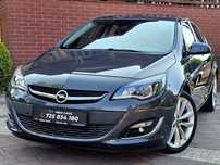 Opel Astra J 1.4 TURBO SEDAN 140KM COSMO/Xenon/Led/Klimatron/Alu18/Serwis Niemcy
