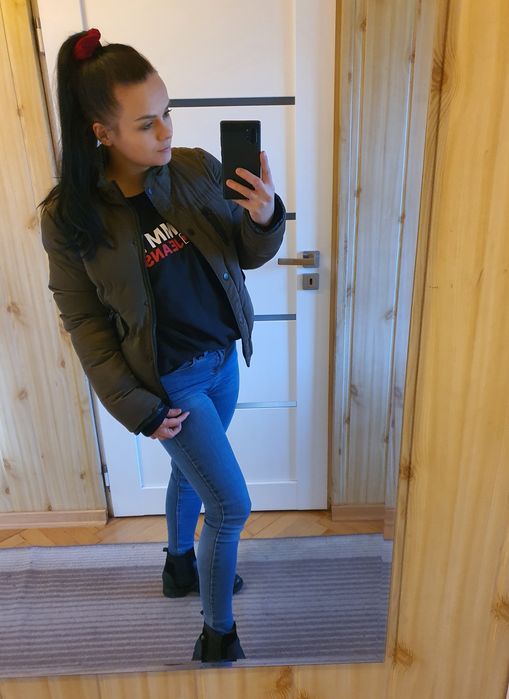 Kurtka zimowa puchowa New look M/L typ oversize
Stan bardzo dobry, jak