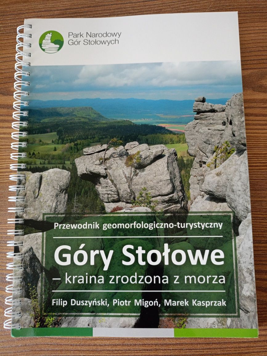 Góry Stołowe przewodnik geomorfologiczno-turystyczny