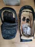 Wózek 2 w 1 Kinderkraft Prime 2 z materacem Rucken