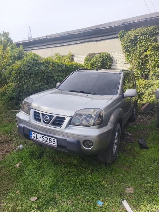 Разборка Nissan X-Trail T30 2.2 d шрот, запчасти. Раздатка, мост, вал