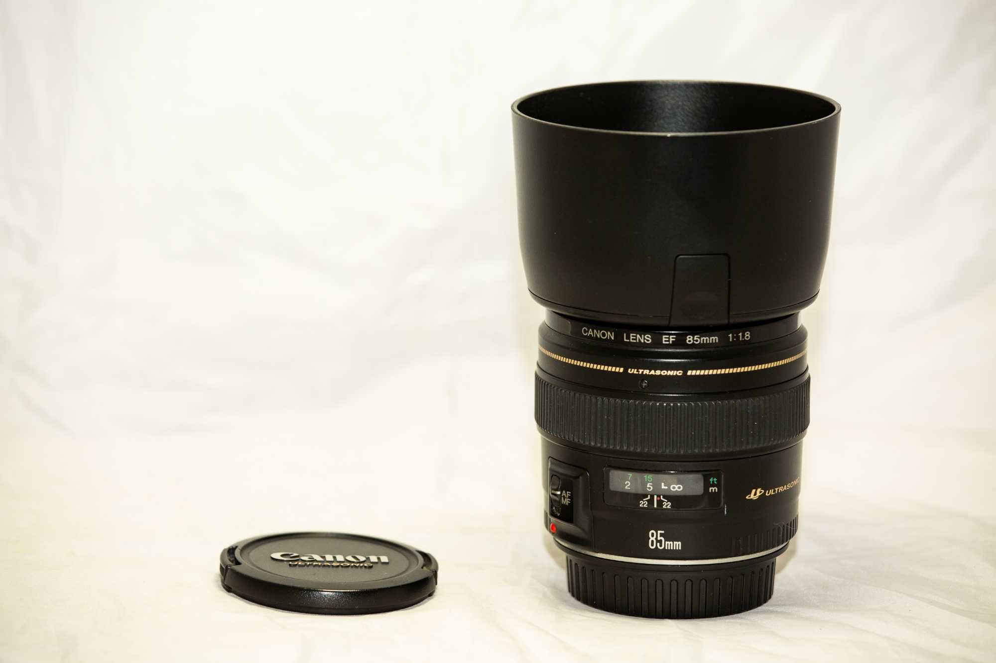 Canon 85 мм. f/1.8 Гарантія півроку і можливість обміну!