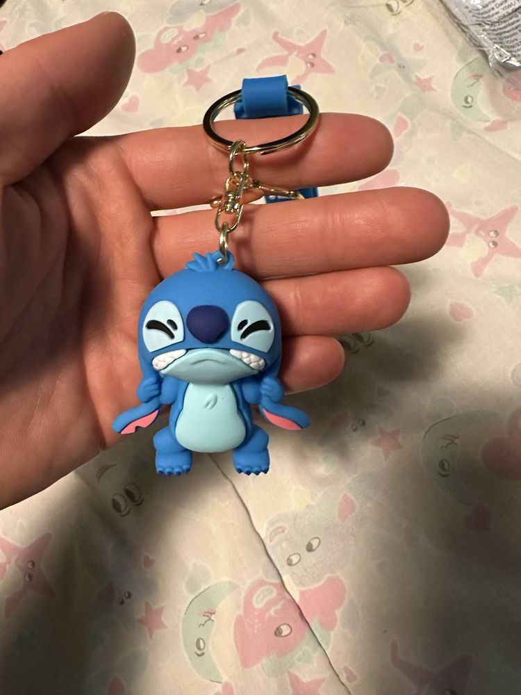 Porta-chaves Stitch