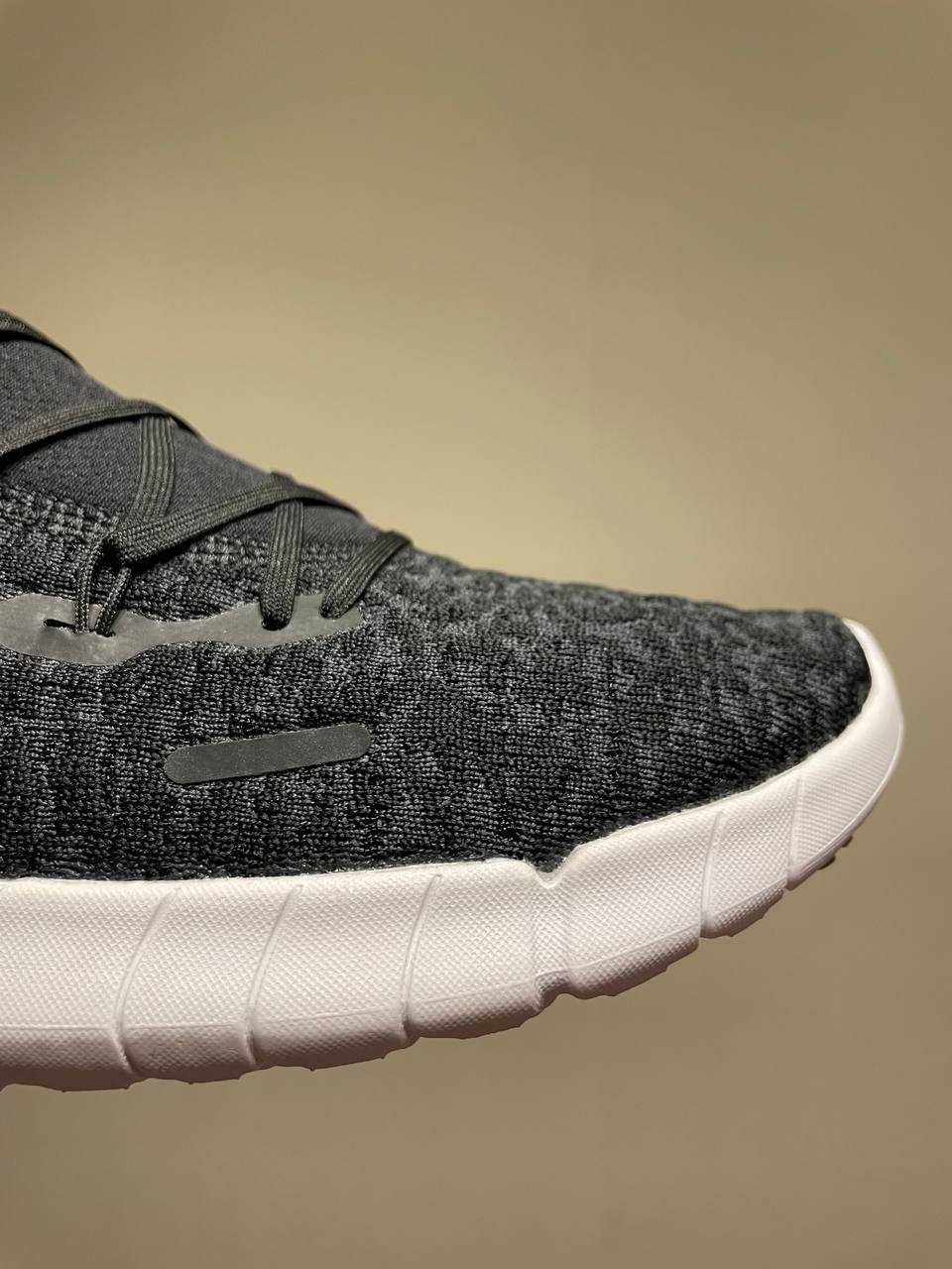 Кросівки Nike Free Run 5.0 Next Nature Black White premium