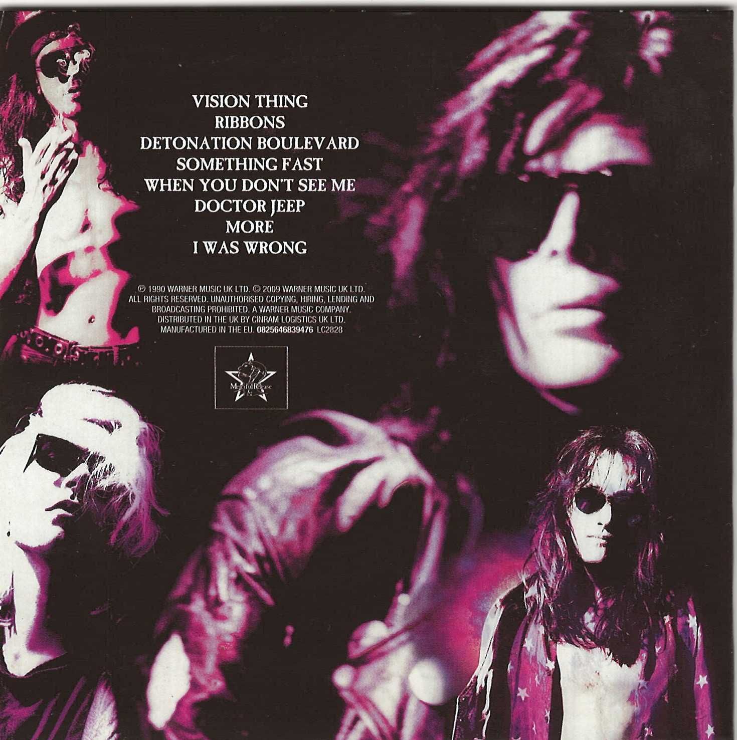 The Sisters Of Mercy  – Vison Thing