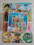 Puzzle, Psi Patrol, 2w1, Trefl