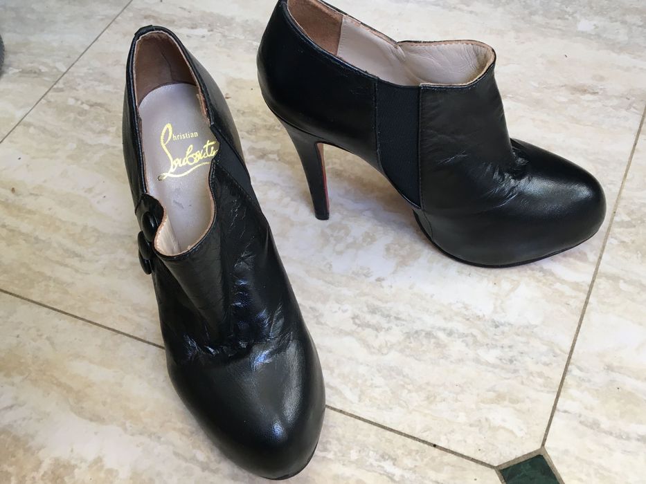 Christian Louboutin, 37, około 23,5 cm, czerwona podeszwa