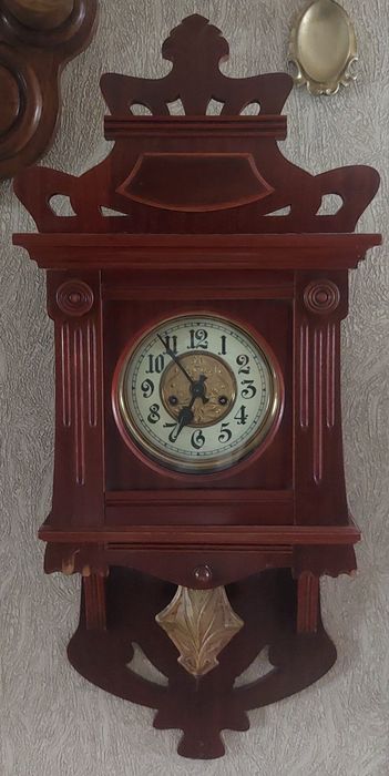 Zegar Gustaw Becker " Ślązak "