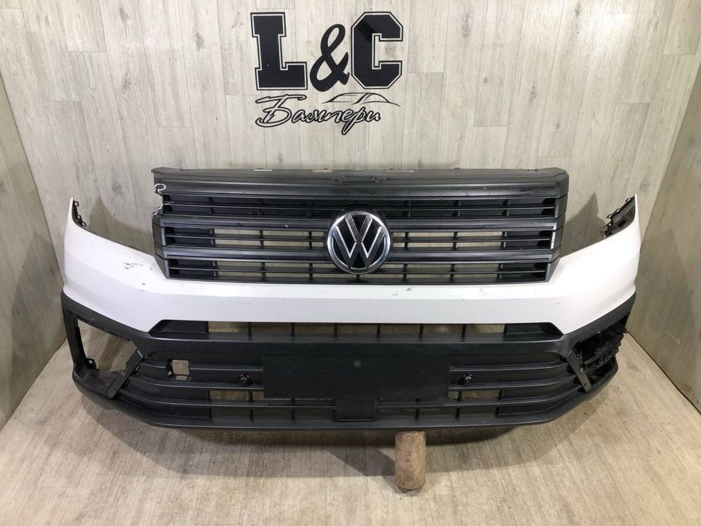 Бампер передний VW Crafter 2 \ 2016 - 2023 г. )