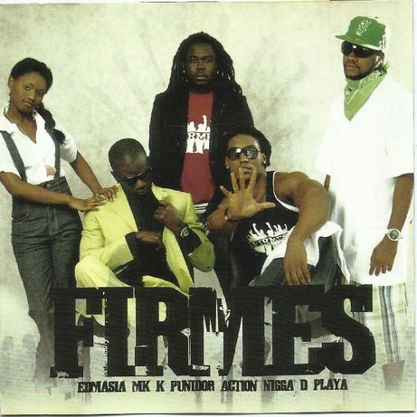 Firmes CD 2007 Hip Hop Tuga Angola Raro