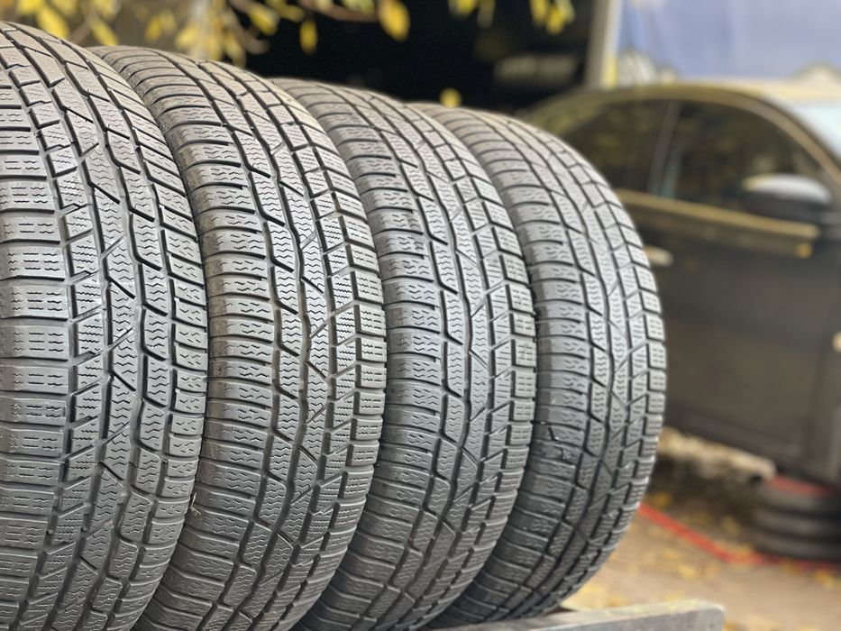 Шини Зимові 4шт 205/60 R16 Continental TS830P
