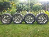 Alufelgi 17" 5x108