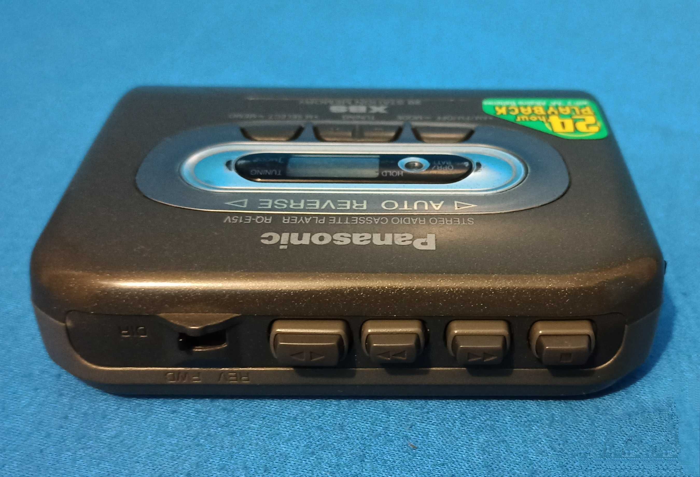 Кассетный плеер  Panasonic RQ-E15V+наушники