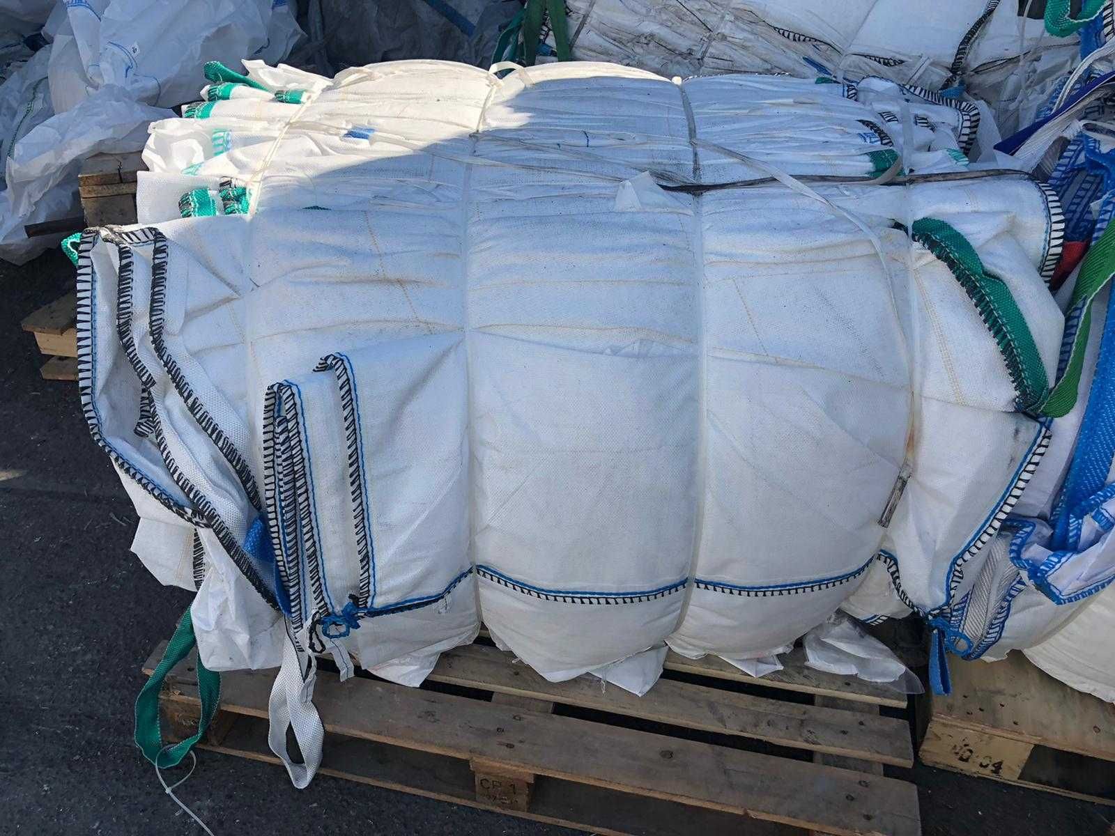 Worki Big Bag 24 z wkładem do kiszenia CCM lej/lej 170cm 1000kg
