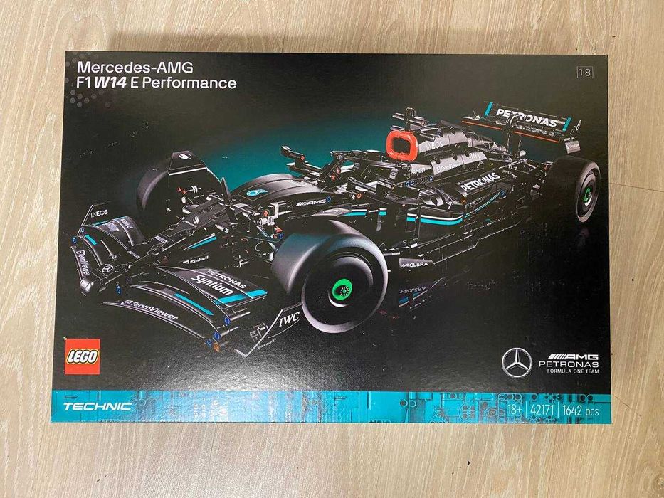 Конструктор LEGO Technic Mercedes-AMG F1 W14 E (42171)